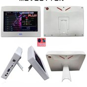 Resim beboncool 10inç HD LCD Ekranlı 20000 OYUNLU Kablosuz Çift Kol Retro Arcade Oyun Konsolu Atari 