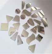 Resim YENİ HEDİYELİK DÜNYAM Aynalı Parıldayan 4cm 30 Adet Dekoratif Ürün 