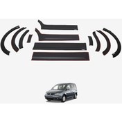 Resim Volkswagen Caddy 2004-2010 Dodik Set 12 Parça Kısa Şase Sol Sürgü 