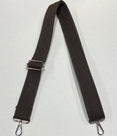 Resim Postacı Çanta Sapı / Palaska Çanta Sapı / Sert Kolon Çanta Sapı / 4 Cm Kahverengi Kahverengi 