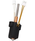 Resim Jeemson Creality K1c K1 Max 3d Yazıcı Isı Ucu Seti - Seramik Isıtıcı Blok, 0.4mm Hızlı Değişim Nozzle, Yüksek Akış Hızı, Ti Alyüminyum Isı Kesici, 600mm/s Hızlı Yazdırma 