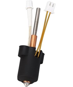 Resim Jeemson Creality K1c K1 Max 3d Yazıcı Isı Ucu Seti - Seramik Isıtıcı Blok, 0.4mm Hızlı Değişim Nozzle, Yüksek Akış Hızı, Ti Alyüminyum Isı Kesici, 600mm/s Hızlı Yazdırma 