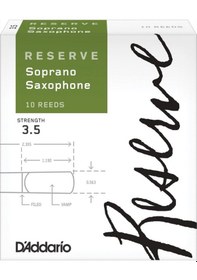 Resim D'Addario Woodwinds Reserve DIR1035 Soprano Saksafon Kamışı No: 3 
