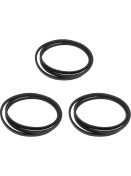 Resim Creatorally 3 Adet Çim Biçme Makinesi Güverte Kemerleri 144959 138255 Sürme Biçme Makinesi Güverte Kemerleri 42IN LT1000 LT2000 DYT4000 1/2 x 95IN (Yurt Dışından) 