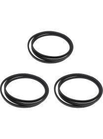 Resim Creatorally 3 Adet Çim Biçme Makinesi Güverte Kemerleri 144959 138255 Sürme Biçme Makinesi Güverte Kemerleri 42IN LT1000 LT2000 DYT4000 1/2 x 95IN (Yurt Dışından) 
