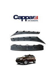 Resim Cappafe Duster 2010-2017 Dragon Pack Kaput Koruma 3Prç 
