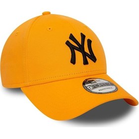 Resim New Era Şapka - League Essential 9forty New York Yankees - Turuncu 