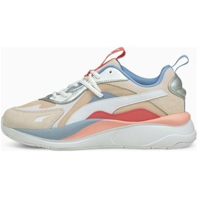 Resim Puma Rs-curve Kadın Spor Ayakkabı Dar Kalıp Bej 