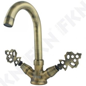 Resim Fkn Klasik Osmanlı Maraton Antik Lavabo Bataryası 