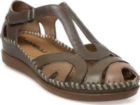 Resim Forelli 22521Z Sally Comfort Vizon Kadın Sandalet 