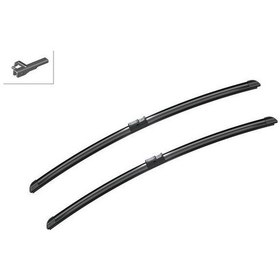 Resim Bosch 3397118948 - Sılecek Supurgesı Takımı 650mm / 650mm Merced 