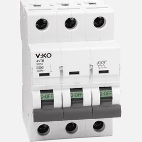 Resim Otomatik Sigorta 3X32A C 4,5Ka 