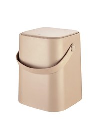 Resim Pratik Klik Çöp Kovası 8 Lt. Latte 