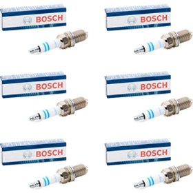 Resim Bosch BMW E53 X5 3.0i 6'lı Buji Seti FGR7DQP 