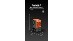 Resim Kurutek Sanayi Tipi St-70 Nem Alma Cihazı 