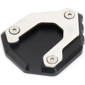 Resim Woodpool 800MT 800 mt 2021 2022 (Siyah ve Gümüş) Için Ayaklık Ayak Yan Standı Genişletme Pedi Destek Plakası (Yurt Dışından) 