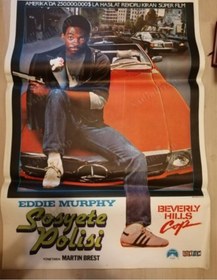 Resim Plakperest Beverly Hılls Cop ( Sosyete Polisi ) - Eddıe Murphy - 70x100 Cm Ebatlarında Film Afişi 