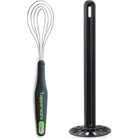 Resim Tupperware Patates Ezici + Tel Çırpıcı 2'li 