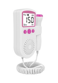 Resim B3 Home Doppler Ultrason Elde Taşınağı Fetal Kalp Hamile Kadınlar Fetal Kalp Monitörü Pembe , Boyut:b3 Pembe Diğer 