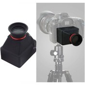 Resim Sones Sq-886 3x Slr Mikro Tek Ekran Büyüteç Vizör Gölgeleme Güneşlik 