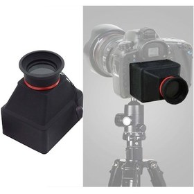 Resim Sones Sq-886 3x Slr Mikro Tek Ekran Büyüteç Vizör Gölgeleme Güneşlik 
