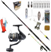 Resim Oslo Okuma Revenger Rv-65 360cm Team Sazan Kıyı Olta Takımı Seti 