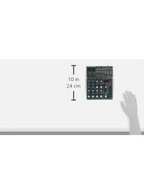 Resim Braventa Collection 1002SFX Analog Efektli Mikser (Canlı Yayın Mikseri) 