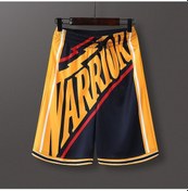 Resim Jzcat Lakers Warriors Magic İnce Hızlı Kuruyan Basketbol Şort - 3045 Siyah 