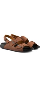 Resim Roy Jones Barcelona Urban Sandals Rahat Yumuşak Tabanlı Erkek Sandalet 