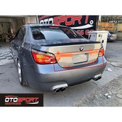 Resim OTOSPORT Bmw E60 M5 Kare Plakalık Fiberglass Boyasız 