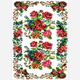 Resim Concepta Capella Cp219 Dijital Baskılı Kilim 80x150 cm 