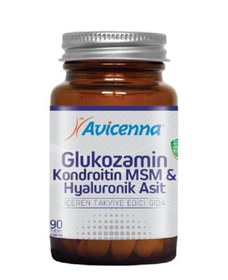 Resim Avicenna Glukozamin Kondroitin MSM Hyaluronik Asit 90 Tablet 