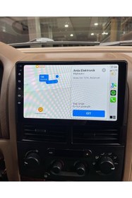 Resim demirusta JEEP OLD CARPLAY ANDROİD AUTO 4 RAM MULTİMEDYA USB KAMERA 