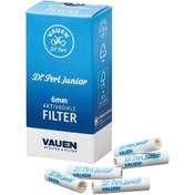 Resim 30 lu Dr. Perl Junior Vauen 6 mm. Pipo Filtresi Filitre pp11 Vauen