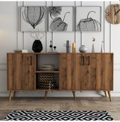 Resim 1622 EXXEN AHŞAP AYAKLI MODERN KONSOL 