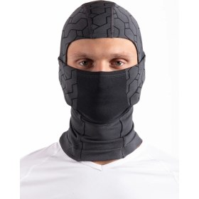 Resim Oil Company Antrasit Balaklava Termal Kar Maskesi Unisex 