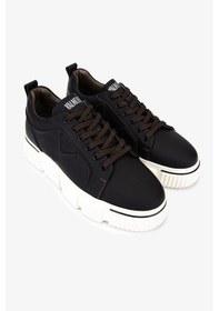 Resim Valmenti Erkek Hakiki Deri Kahverengi Sneakers & Spor Ayakkabı 381 22524 Erk Ayk Sk25-26 Kahve Mat Kahverengi 