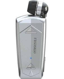 Resim Fineblue F520 Kablosuz Kulaklık Geri Çekilebilir Mikrofonlu Hands-free Altın 