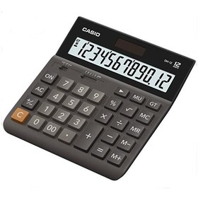 Resim Casio DH-12 12 Hane Masa ÜstüHesap Makinesi 