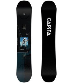 Resim Capita Super D.o.a. 2026 Snowboard Siyah 