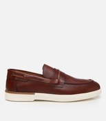 Resim Hotiç Erkek Deri Taba Ultra Hafif Tabanlı Klasik Loafer 02ayh305510a370 Taba 