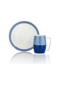 Resim Schafer Flott 6 Lı Kahve Fincan Takımı-12 Parça-Asorti02 