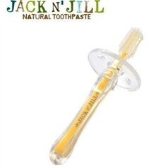 Resim Jack And Jill Kids Silikon Diş Fırçası 1-2 Yaş 