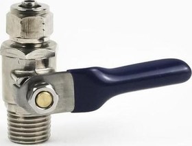 Resim mes Su Arıtma Cihazı Metal Mini Küresel Vana 1/4 