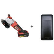 Resim Stayer STY-AGL2022 18V Akülü Avuç Taşlama + Akdeniz S125Q Powerbank 