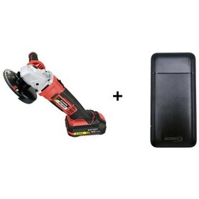 Resim Stayer STY-AGL2022 18V Akülü Avuç Taşlama + Akdeniz S125Q Powerbank 