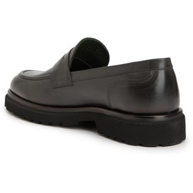 Resim George Hogg Gri Erkek Deri Loafer 