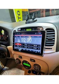 Resim Hyundai Accent Era 2006-2012 Model Model Uyumlu Multimedya İçin Teyp Çerçevesi 