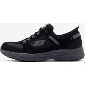 Resim Skechers Oak Canyon - Consistent Winne Erkek Siyah Spor Ayakkabı 237450 Bkcc 