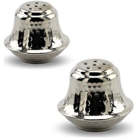 Resim İkili Bakır Nikel Kaplama Tuzluk 